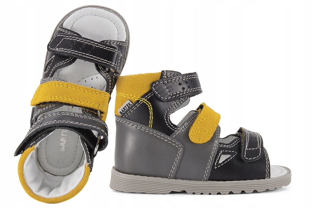 

Bartek 86804 Obuwie Profilaktyczne Sandały Orto 32