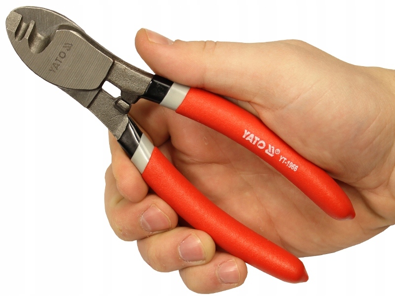 SZCZYPCE DO CIECIA PRZEWODOW 6CAL YATO Model YT-1966