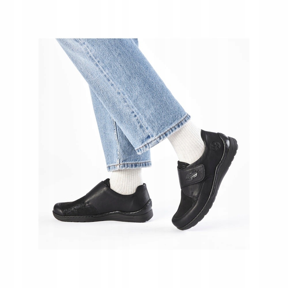 Rieker dámské polobotky na tuhou nohu, velikost vel