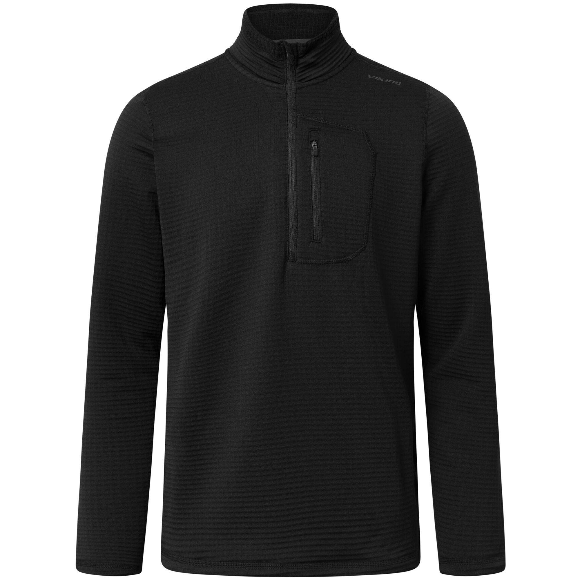 Meska Bluza Techniczna Sportowa Viking Admont r. L czarna