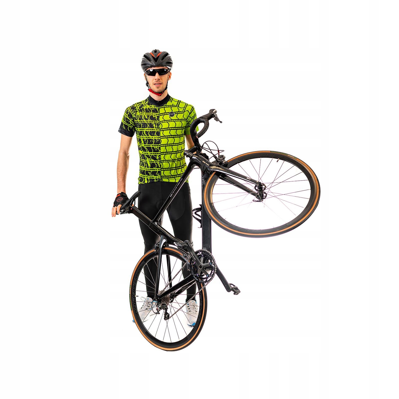 Madani: koszulka rowerowa męska HORNET, r. L Rękaw krótki rękaw