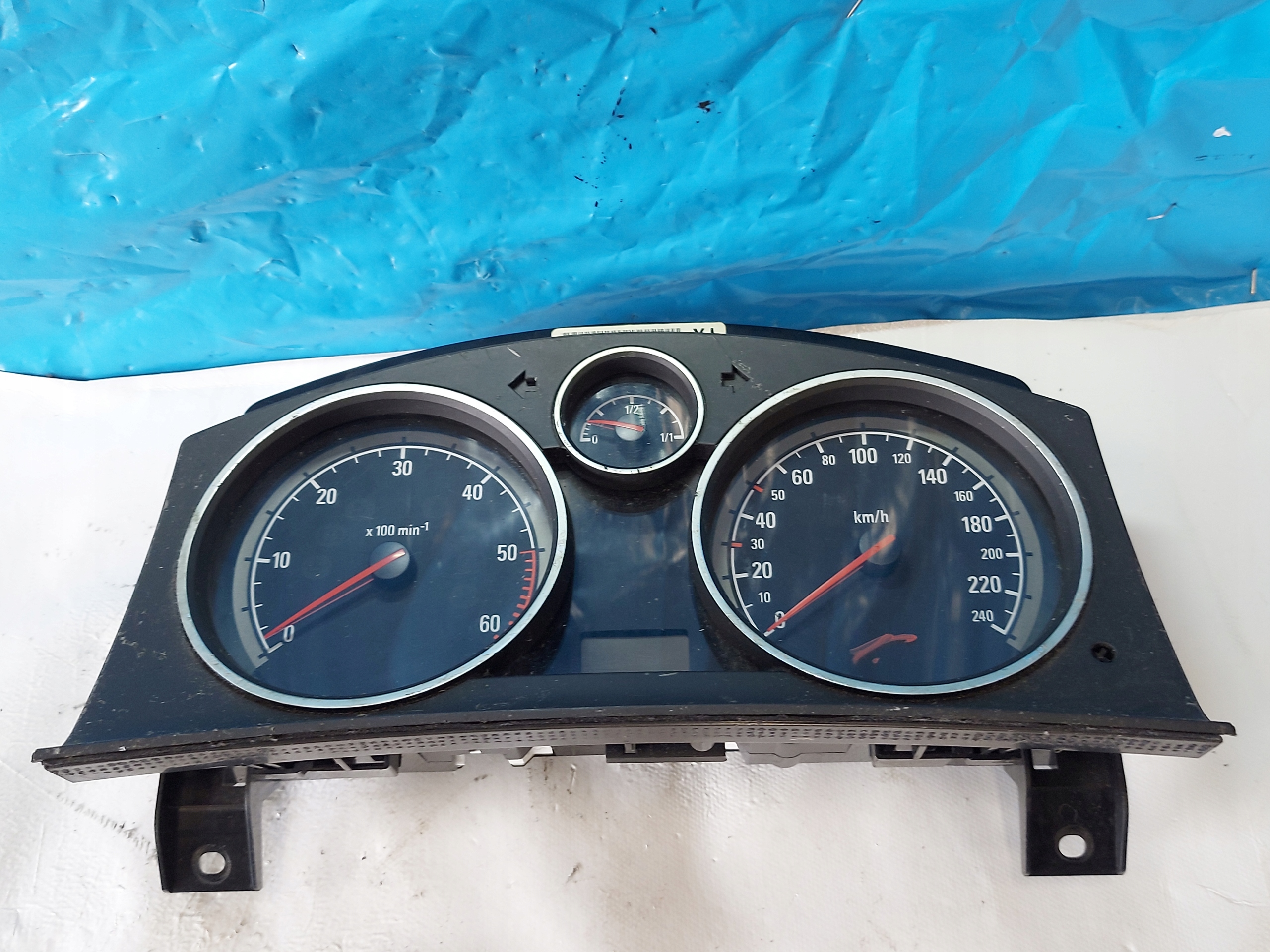 dials clock ASTRA H 1.9 CDTI 13225988