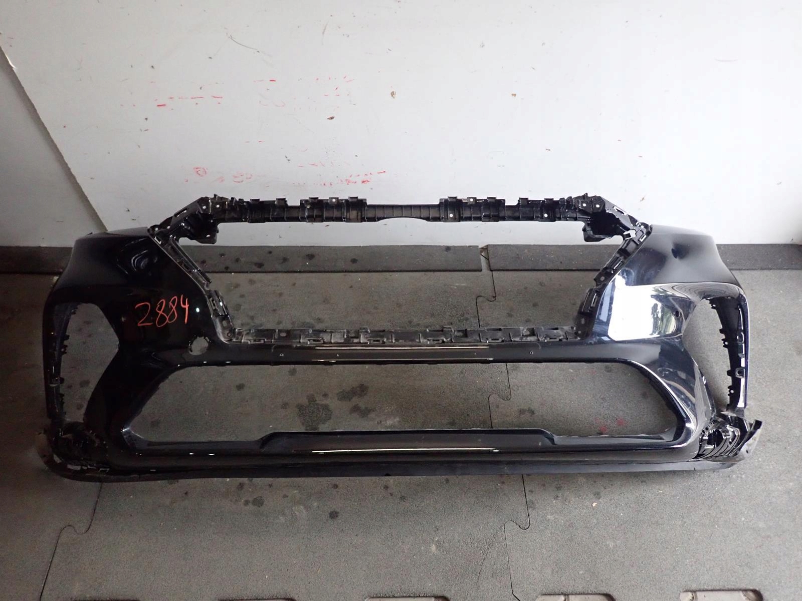 bumper front HYUNDAI TUCSON III LIFT 18- N-LINE