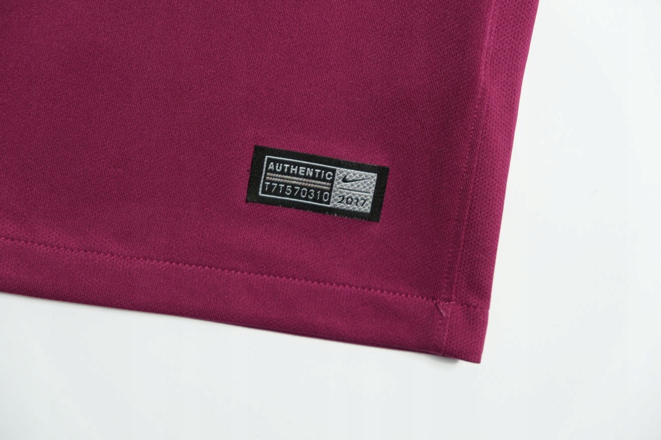 MANCHESTER CITY__NIKE__2017-18 AWAY SHIRT G. JESUS 33__M Płeć mężczyzna