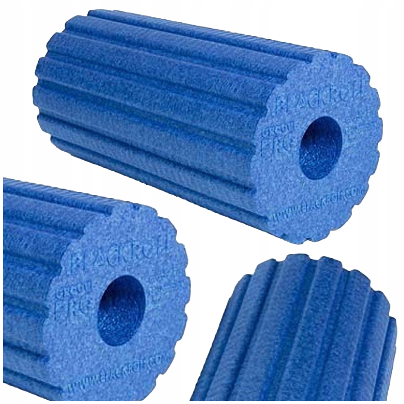 Tvrdý masážní válec roller Blackroll Groove Pro