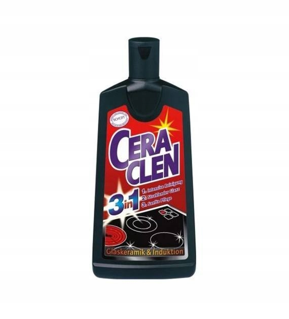 Cera Clean mleczko czyszczenie kuchenek i płyt 0,2l