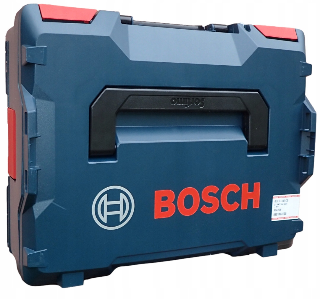 

Bosch Gll 3-80 Cg Laser Krzyżowy BM1 2x 2.0Ah