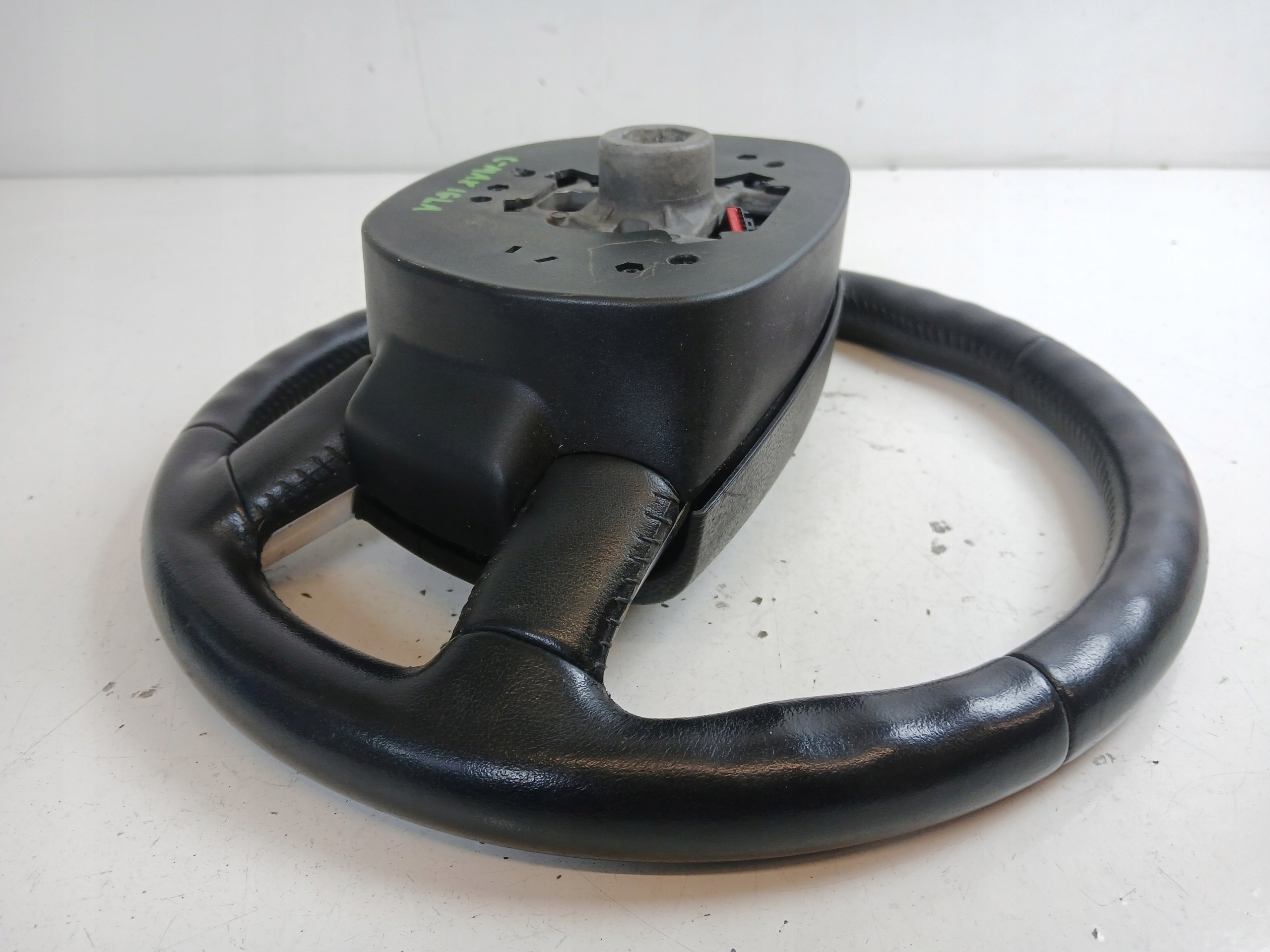 FORD FOCUS C MAX steering wheel, MULTIFUNKCJA leather SKORZANA nice LADNA