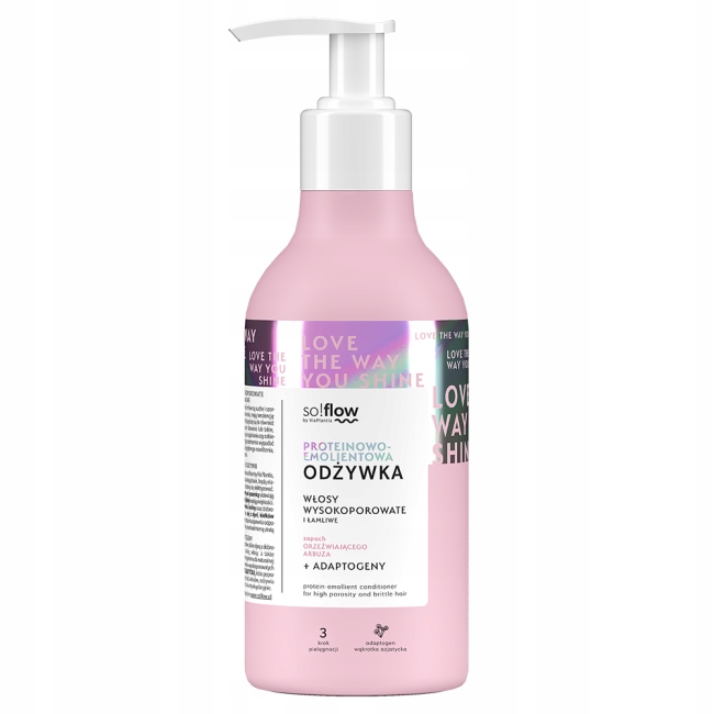 SO!FLOW ODŻYWKA WŁ. WYSOKOPOROWATE ŁAMLIWE 400ml