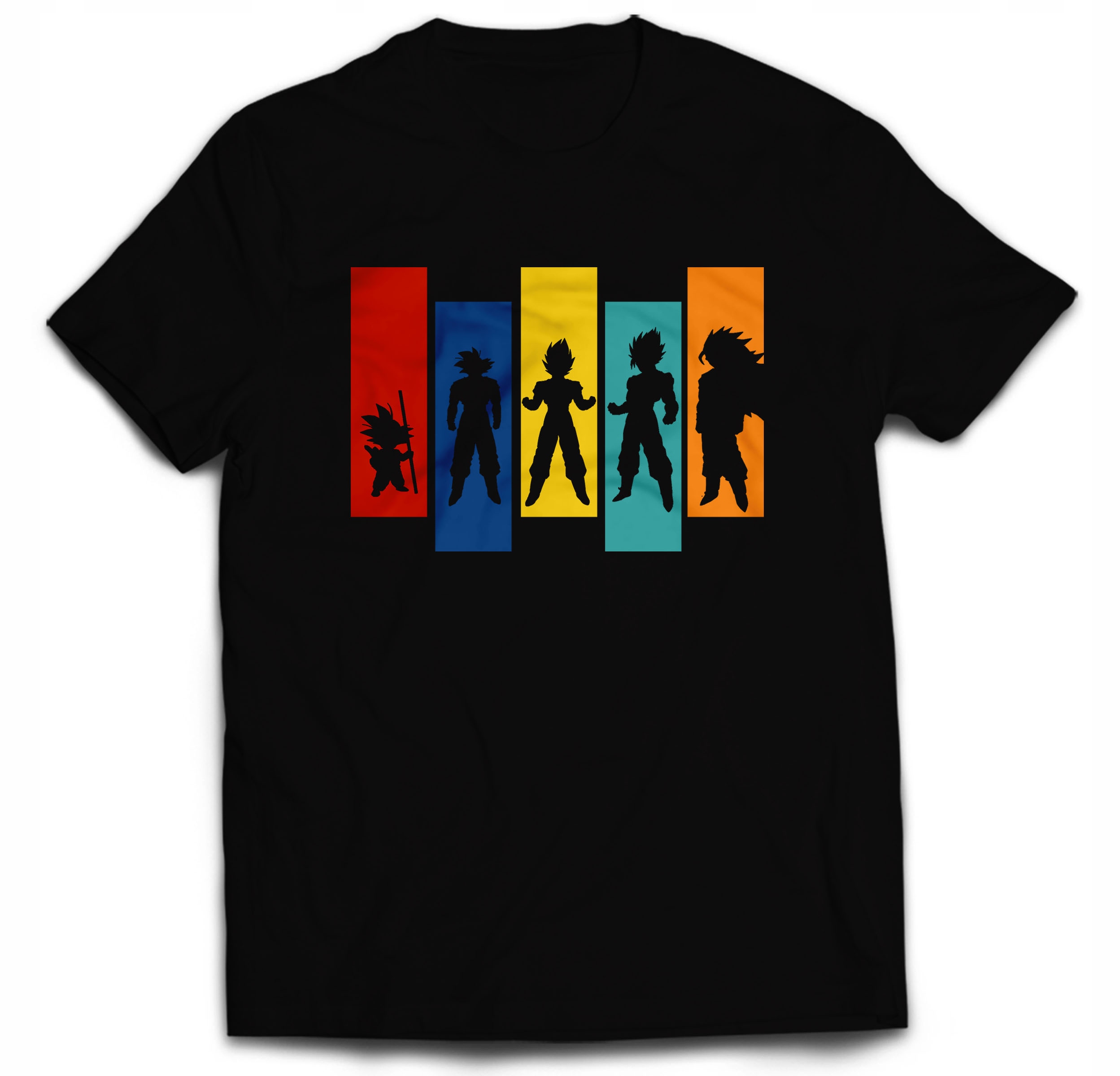 

Koszulka Manga Dragon Ball Goku Vegeta 7/8 Lat