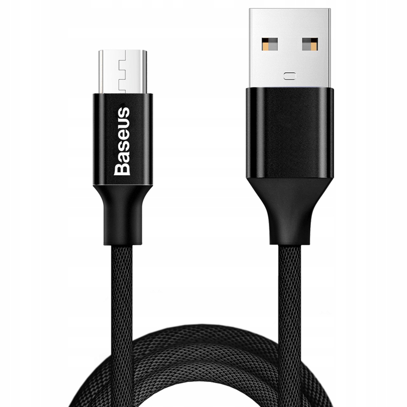 Kabel Baseus Yiven Usb-a MicroUSB 1,5m czarny