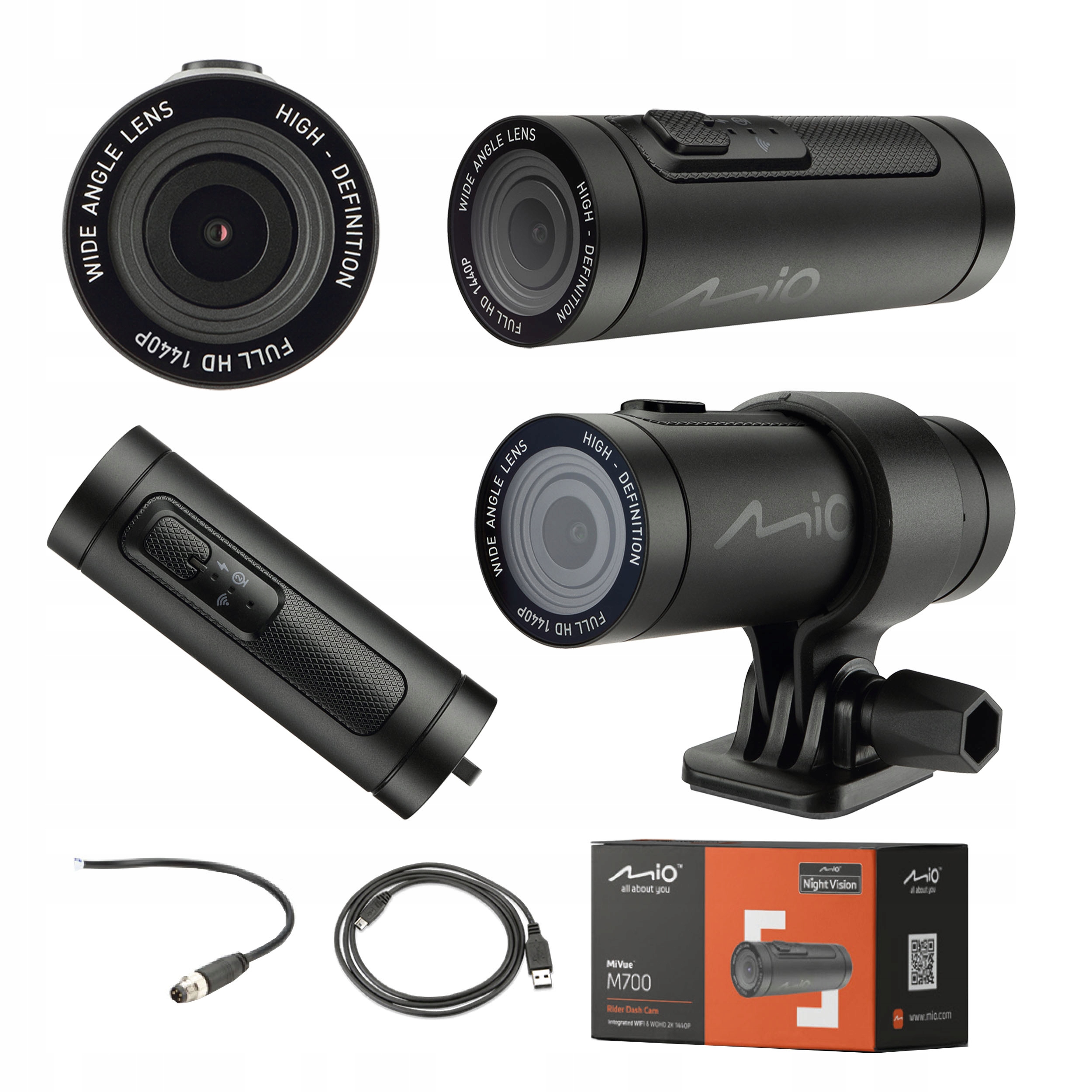 

Mio Mivue M700 Rejestrator Na Motocykl Cashback