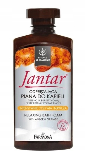 

Farmona Jantar Piana do kąpieli odprężająca 330ml