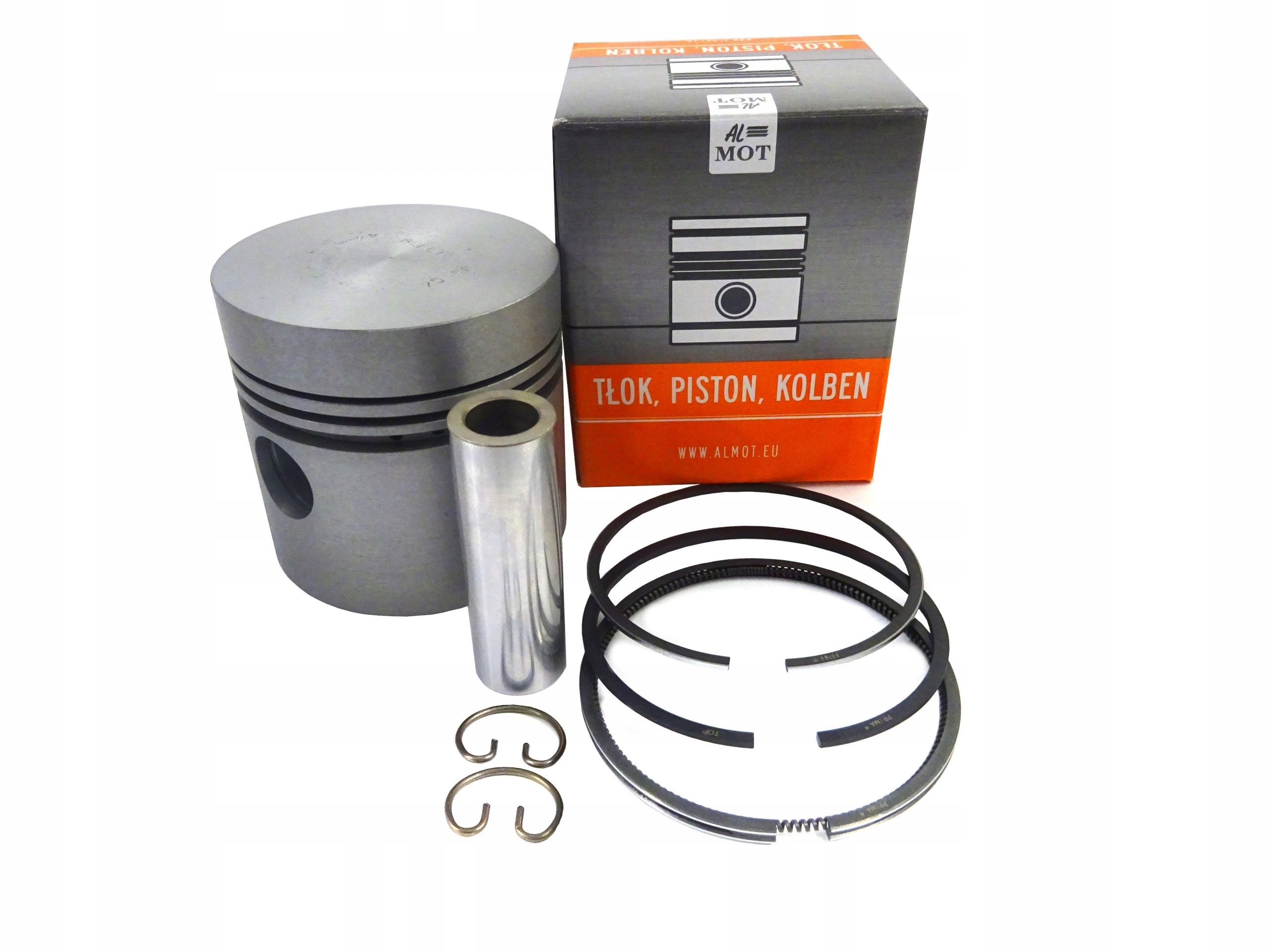

Tłok M72/K750 3- Pierścieniowy Kompletny 79.00 MM