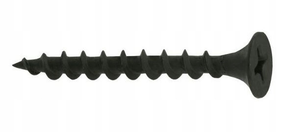 

Wkręty Do Drewna Karton Gipsu 3,5x55 mm 10SZT