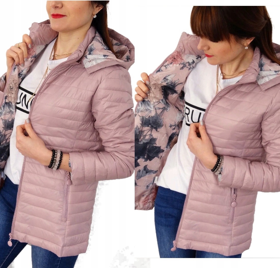 Kurtka Dwustronna Wiosenna Jesienna Alice 54 7XL