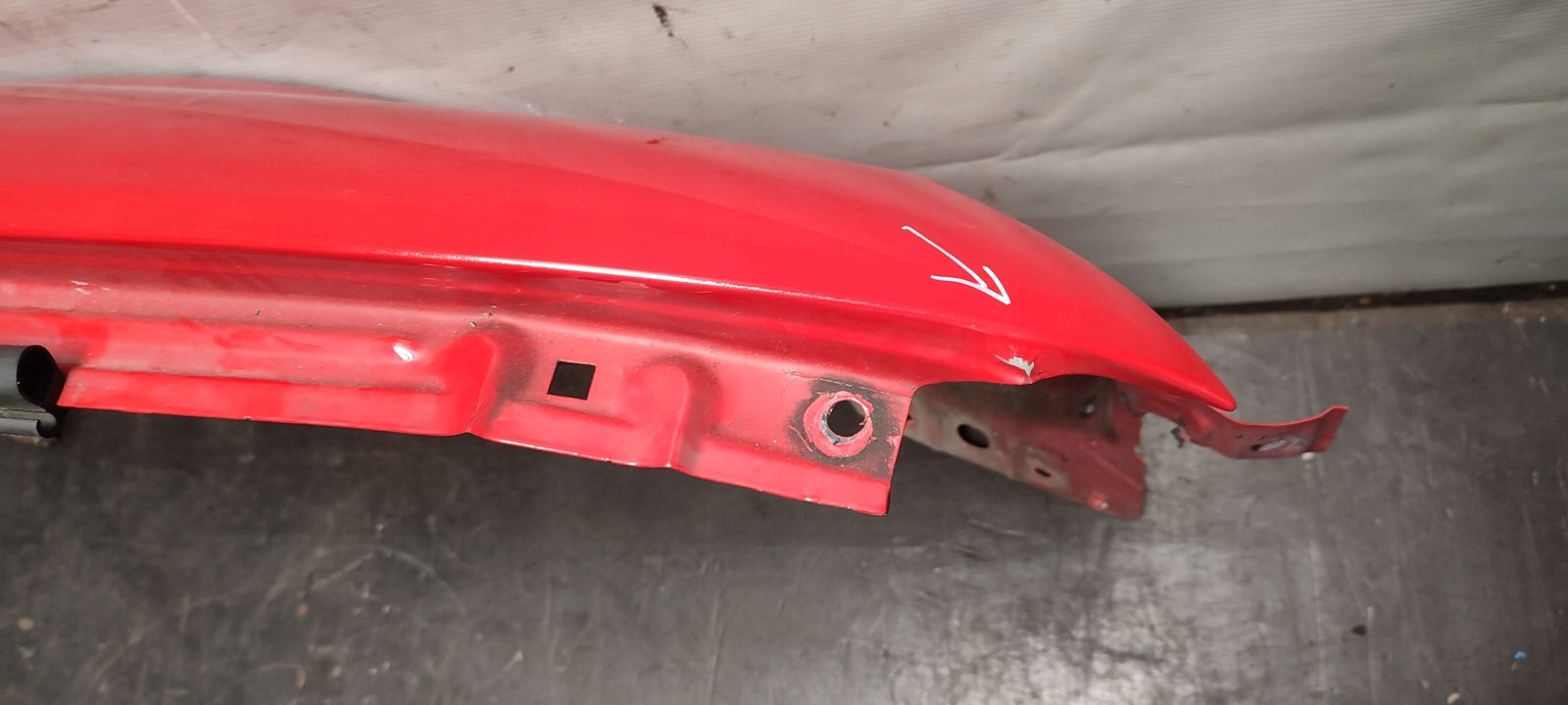 fender left front front Audi A6 C5 1,8T LY3D
