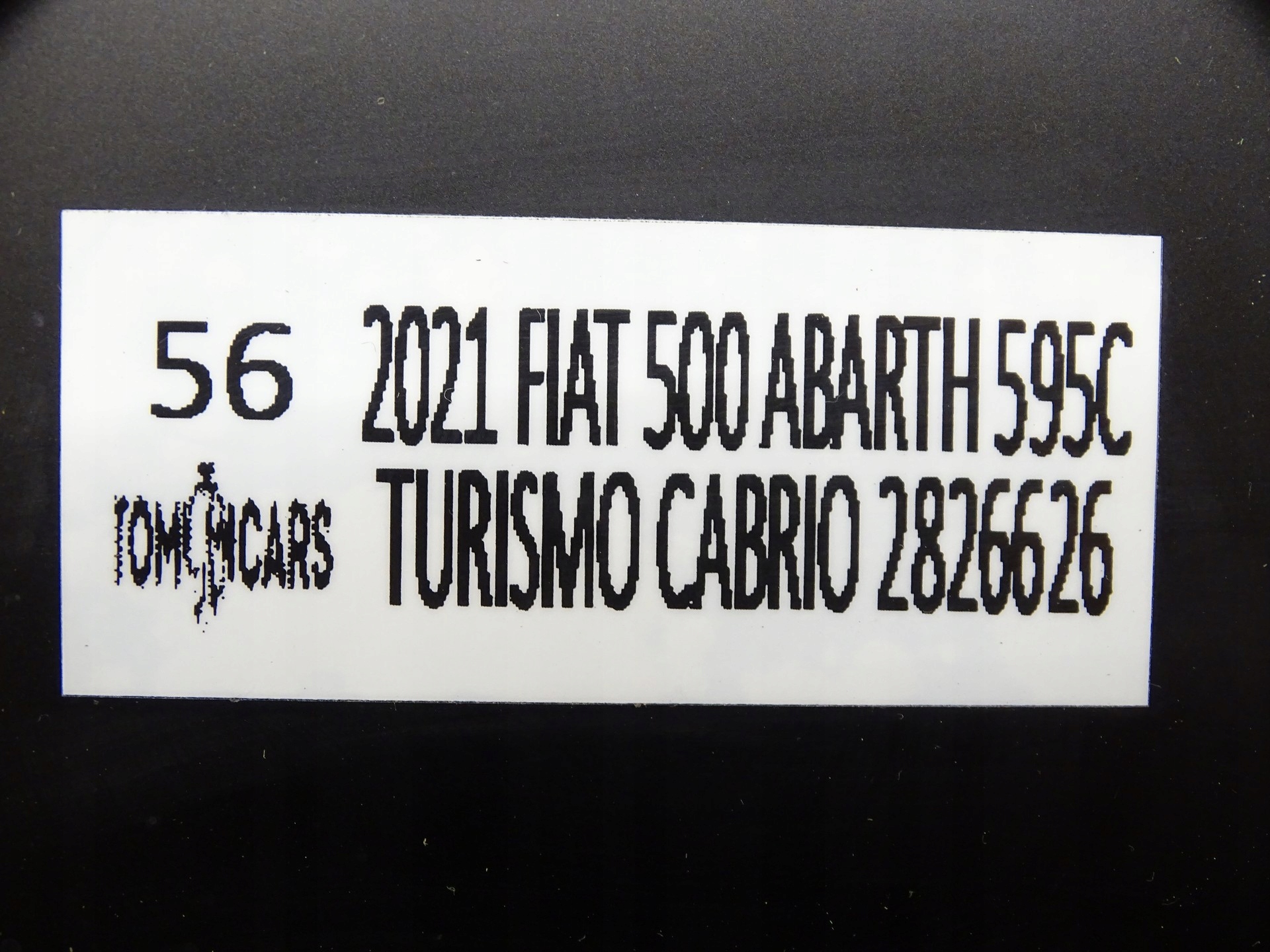 dials clock FIAT 500 7357169650 UK