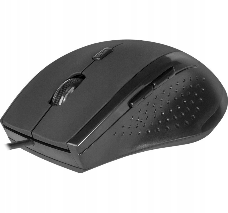Defender Mysz Przewodowa Accura MM-362 Czarna Optical 1600DPI 6P 52362