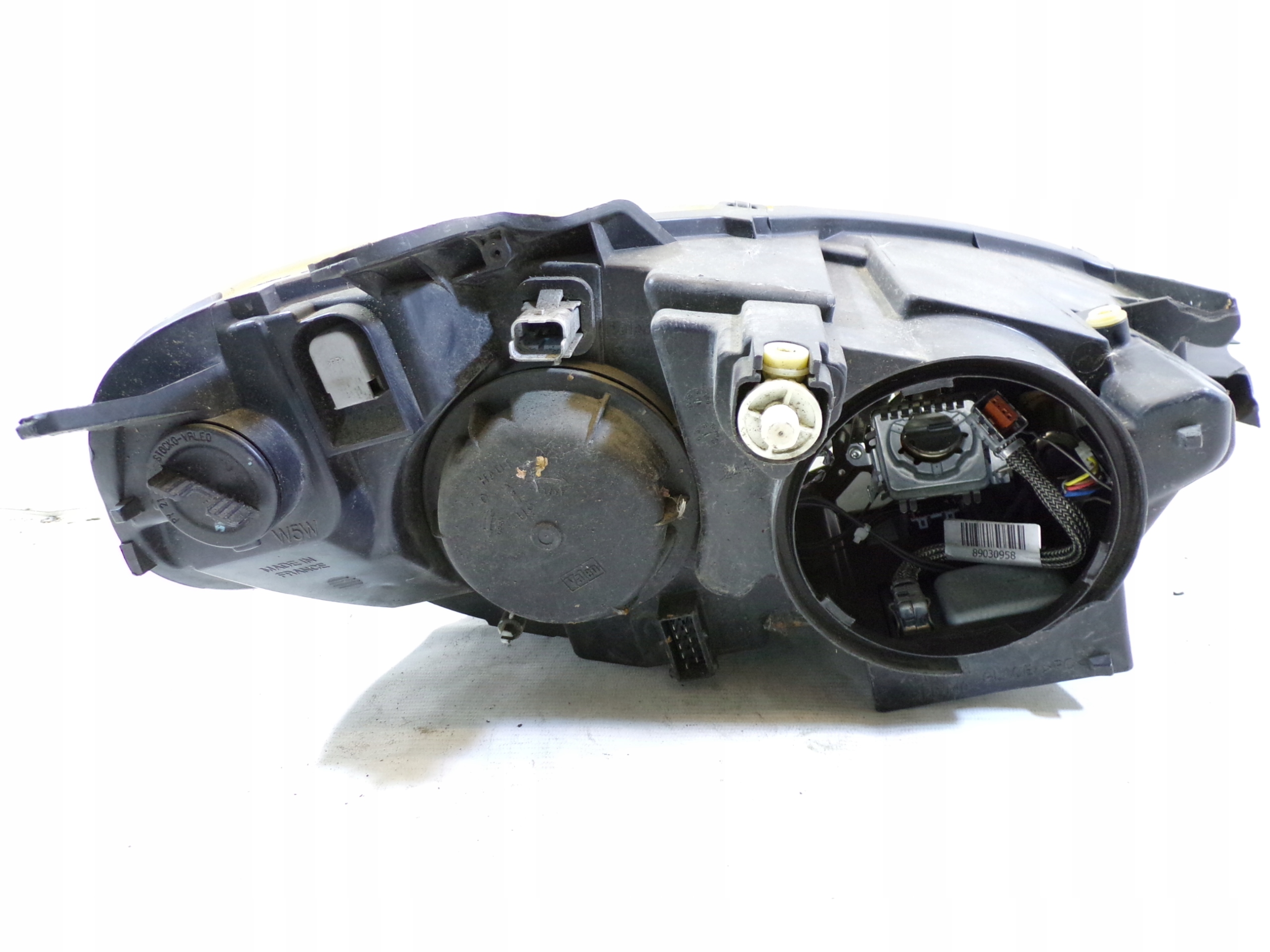 light front front left PEUGEOT 807 XENON