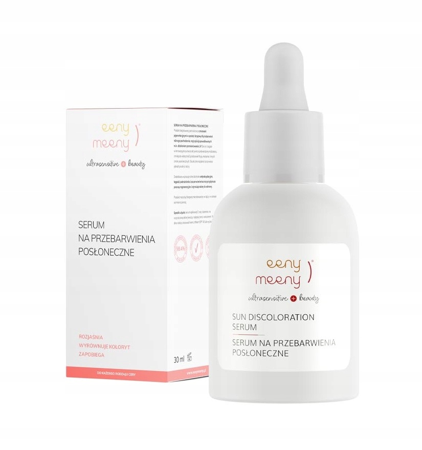 Eeny Meeny Sun Discoloration Serum sérum proti pigmentovým skvrnám sluncem 30 ml