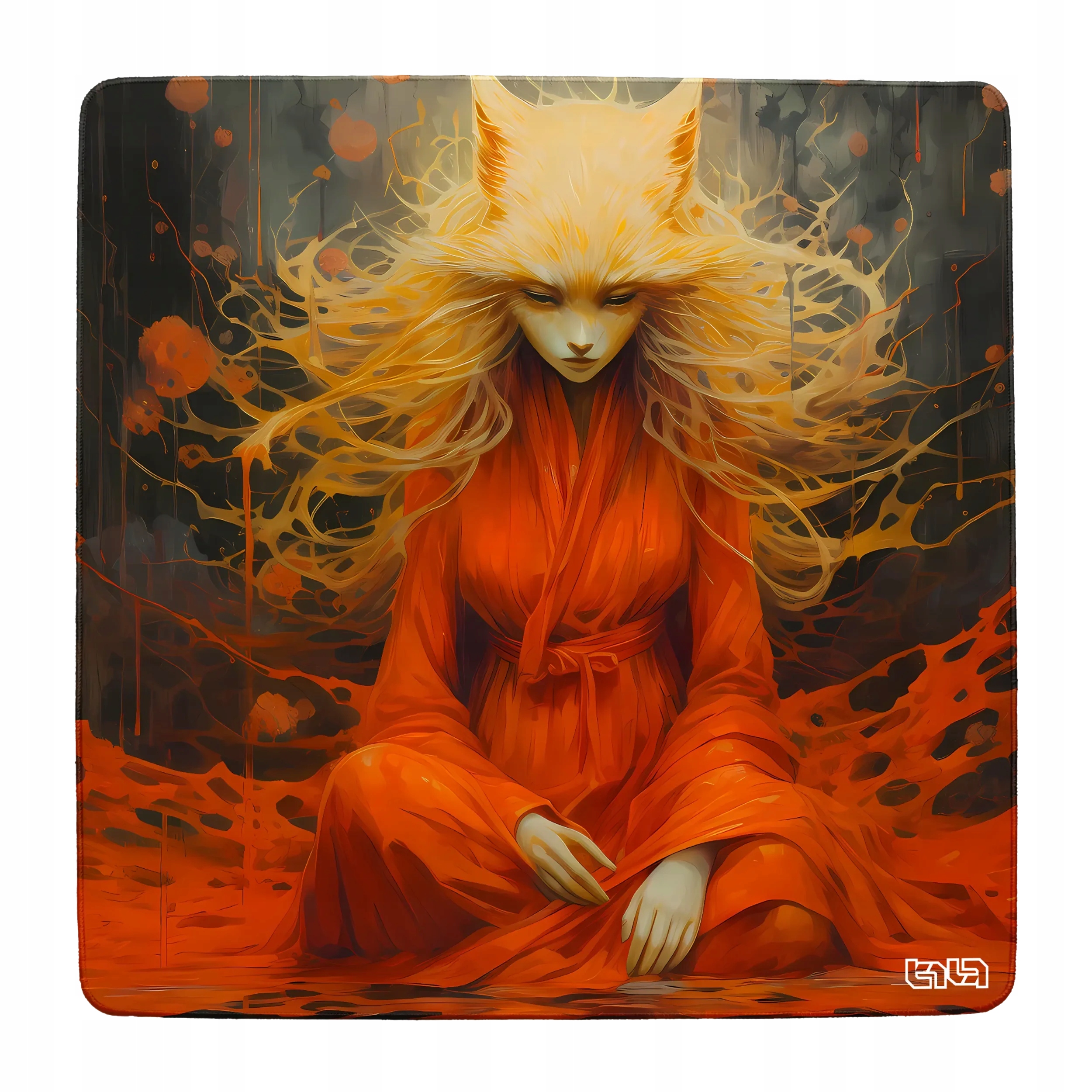 Mata Pod Krzesło Gamingowe Slavic Kitsune 100x100 Tilt Ergonomiczna