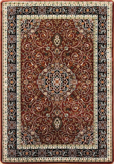 Koberec 250x350 Klasický Hrubý Mäkký Bronzový 2,5x3,5 3,5x2,5