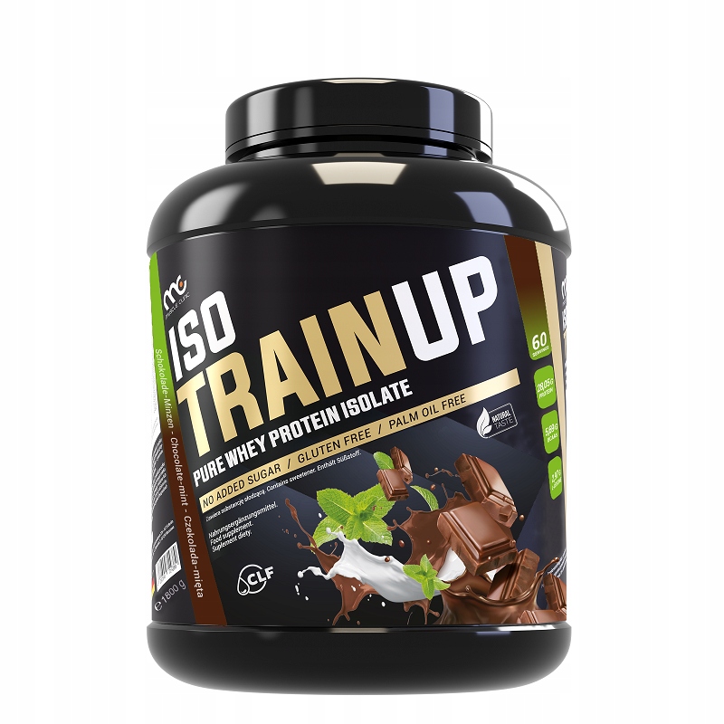 Muscle Clinic Iso Train Up 1800g Wpi proteinový izolát čistý Top