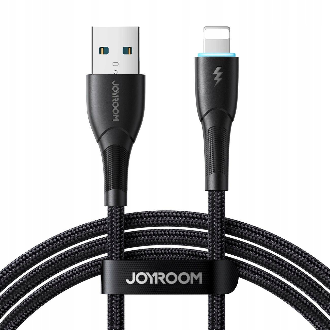 Kabel Joyroom Starry Series Sa32-Al3 3A Usb-A do Lightning 1M Czarny