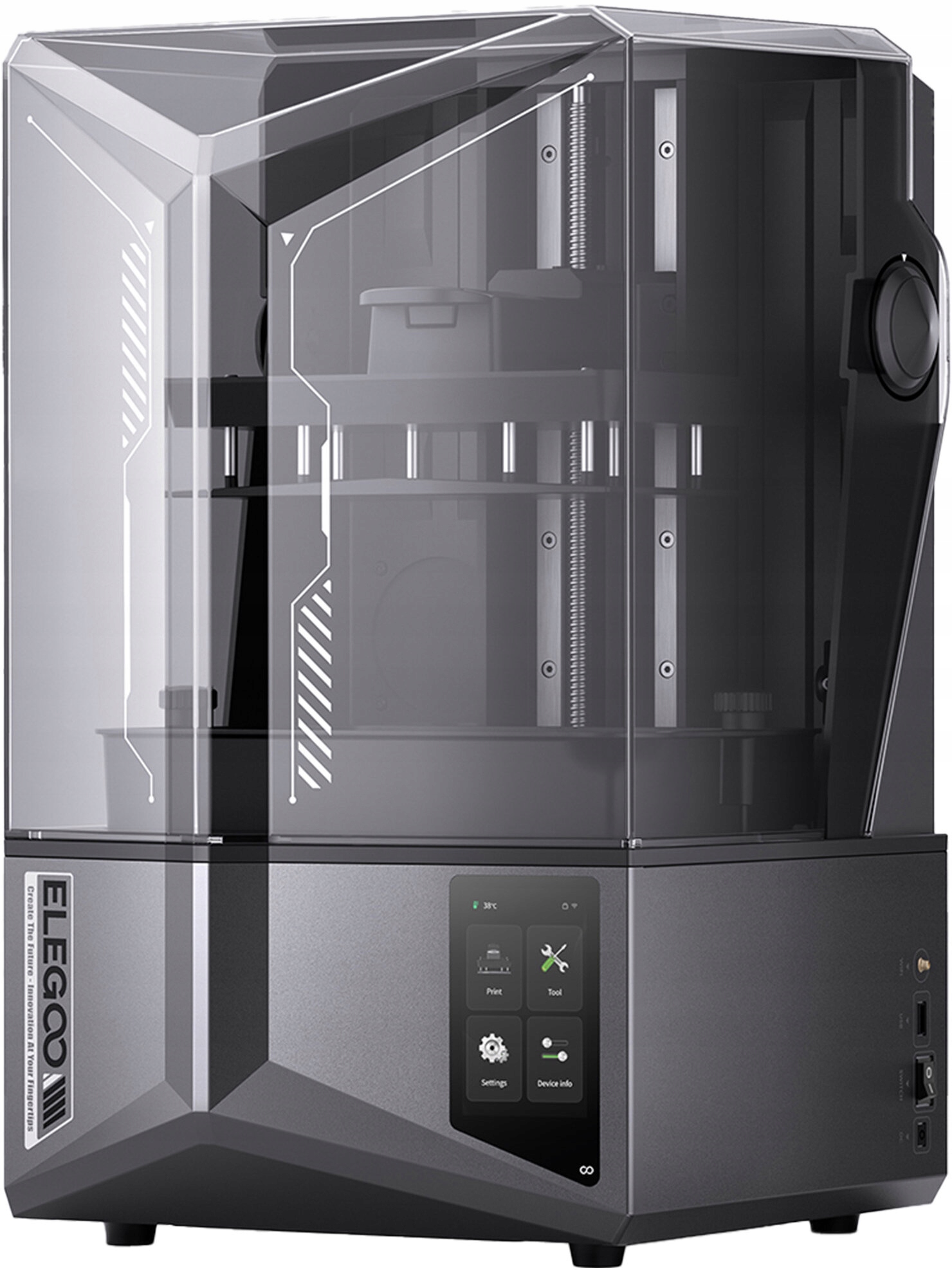 ELEGOO Saturn 4 Ultra Wi-Fi 3D-принтер Модель Saturn 4 Ultra