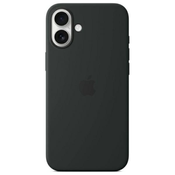Pouzdro Apple MYY93ZM/A iPhone 16 Plus 6.7" MagSafe černé/černé Silicone Case
