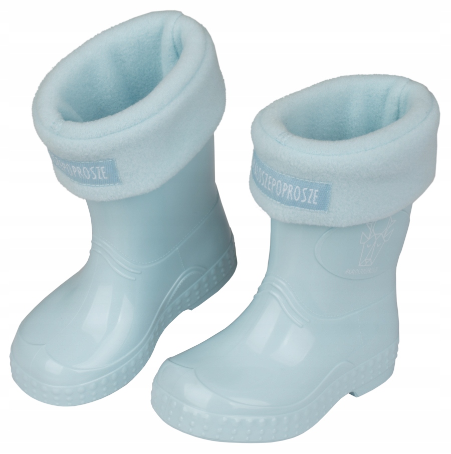 

Kalosze Poprosze Ocieplacz Polarowy Błękit M 25-28