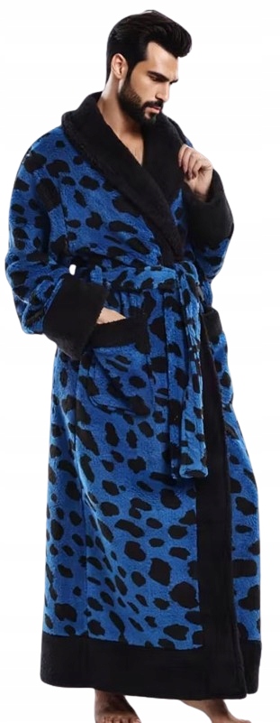 Teplý Dlouhý Župan Panterka Modrý Župan Černý Límec