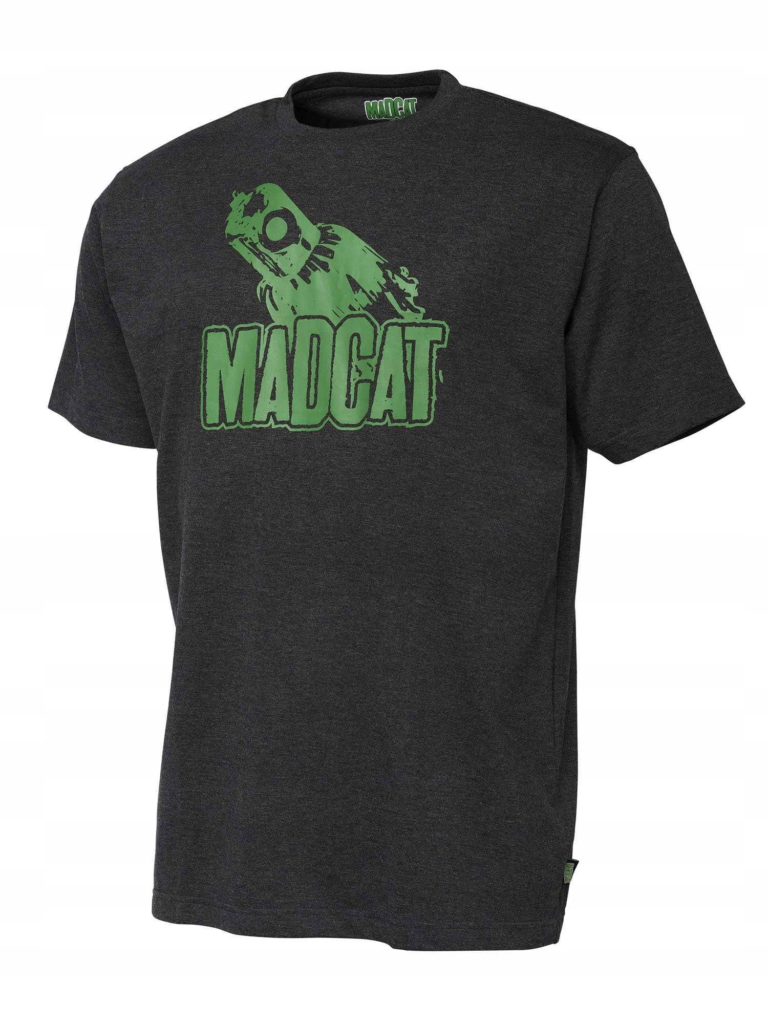 T-SHIRT KOSZULKA MADCAT TEASER GREEN ROZM L