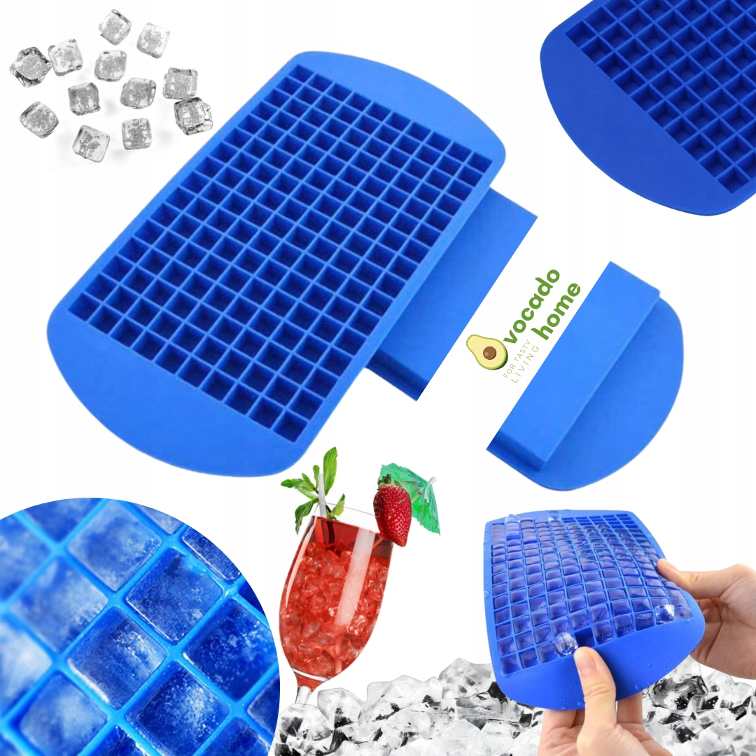 

Forma Foremka do Mini Kostek Lodu silikonowa x160