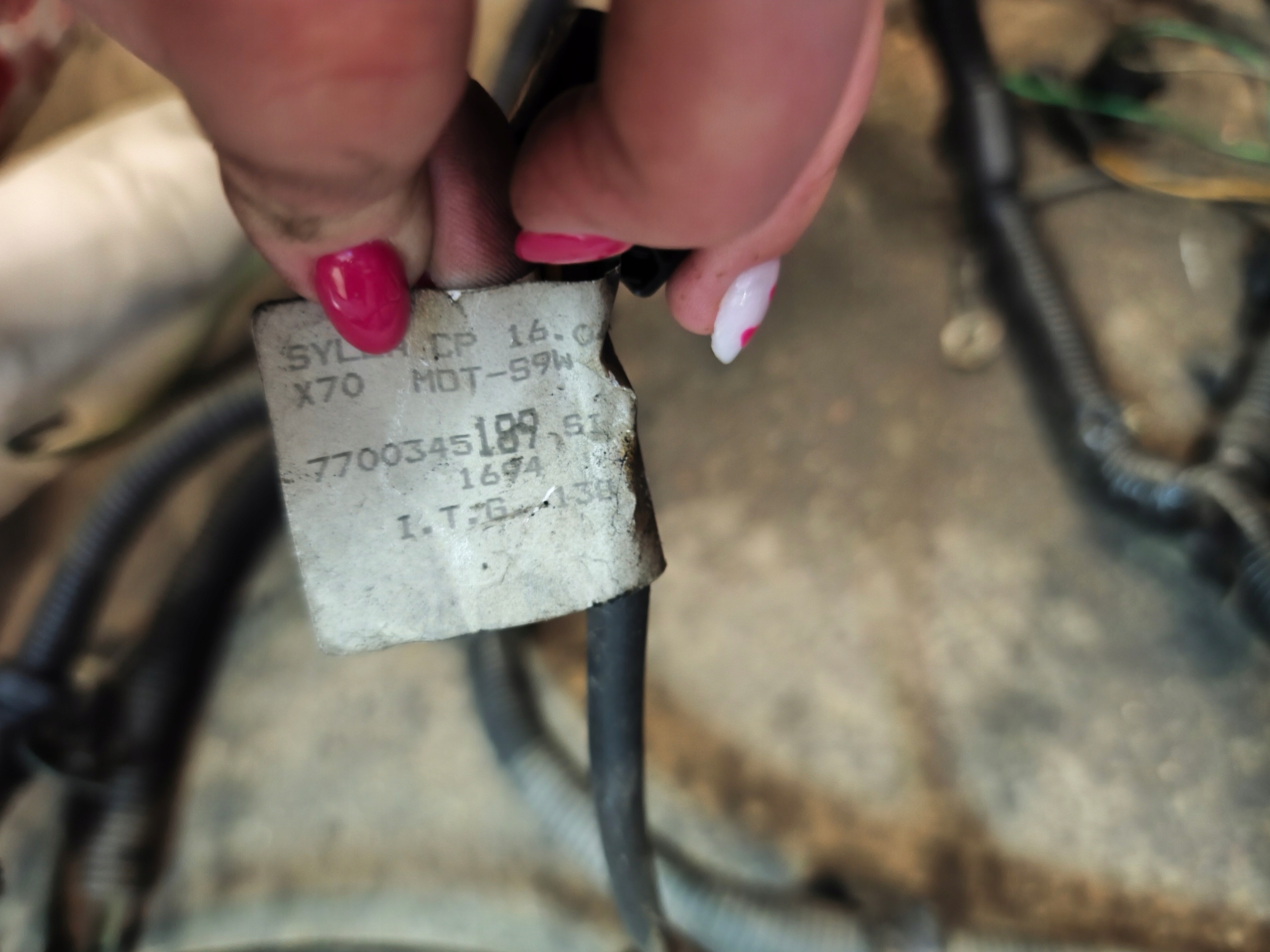 шланги проводка коса фишка Двигателя 2.8 S9W700 MASTER II 98-03