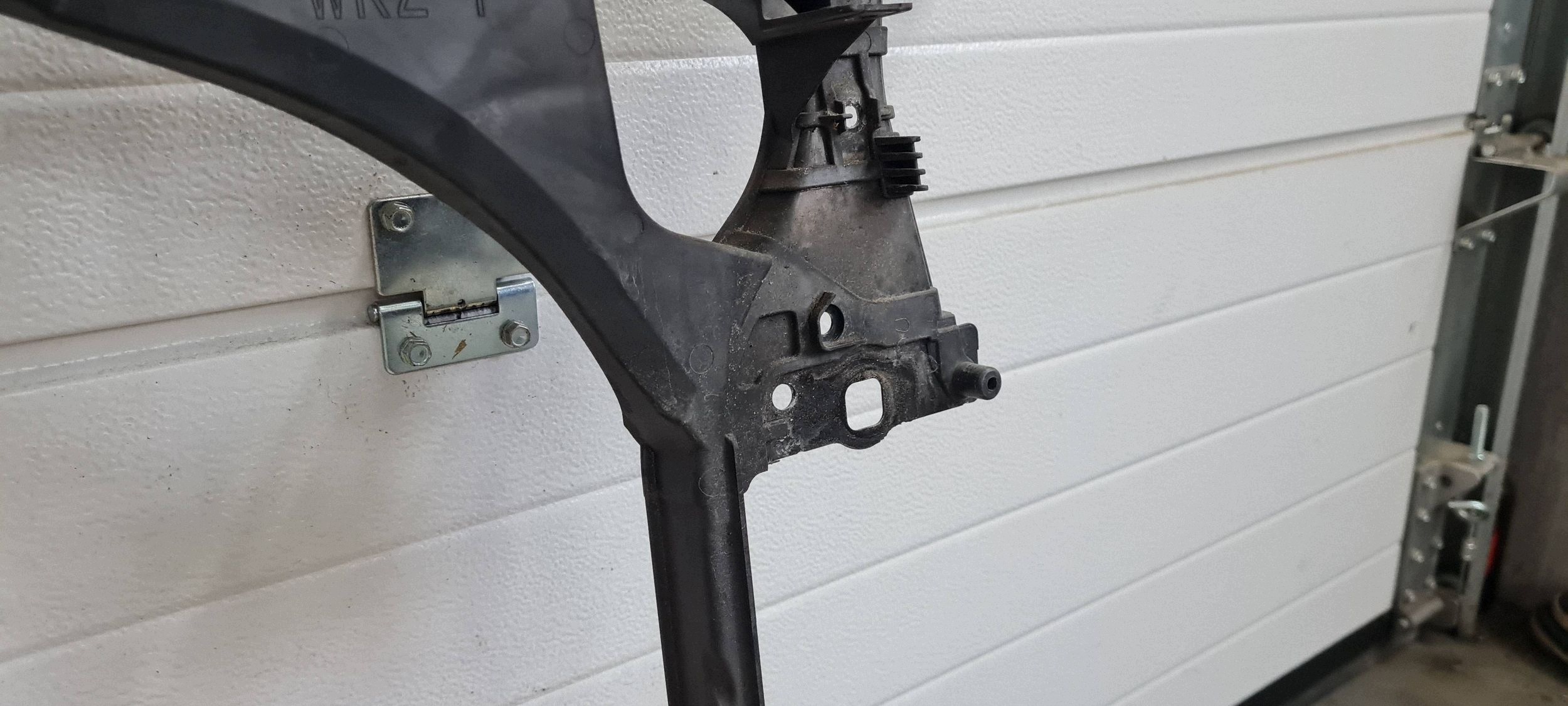 A7 4G support panel for radiators pillar iron front 4G0805594 A6 C7 4G