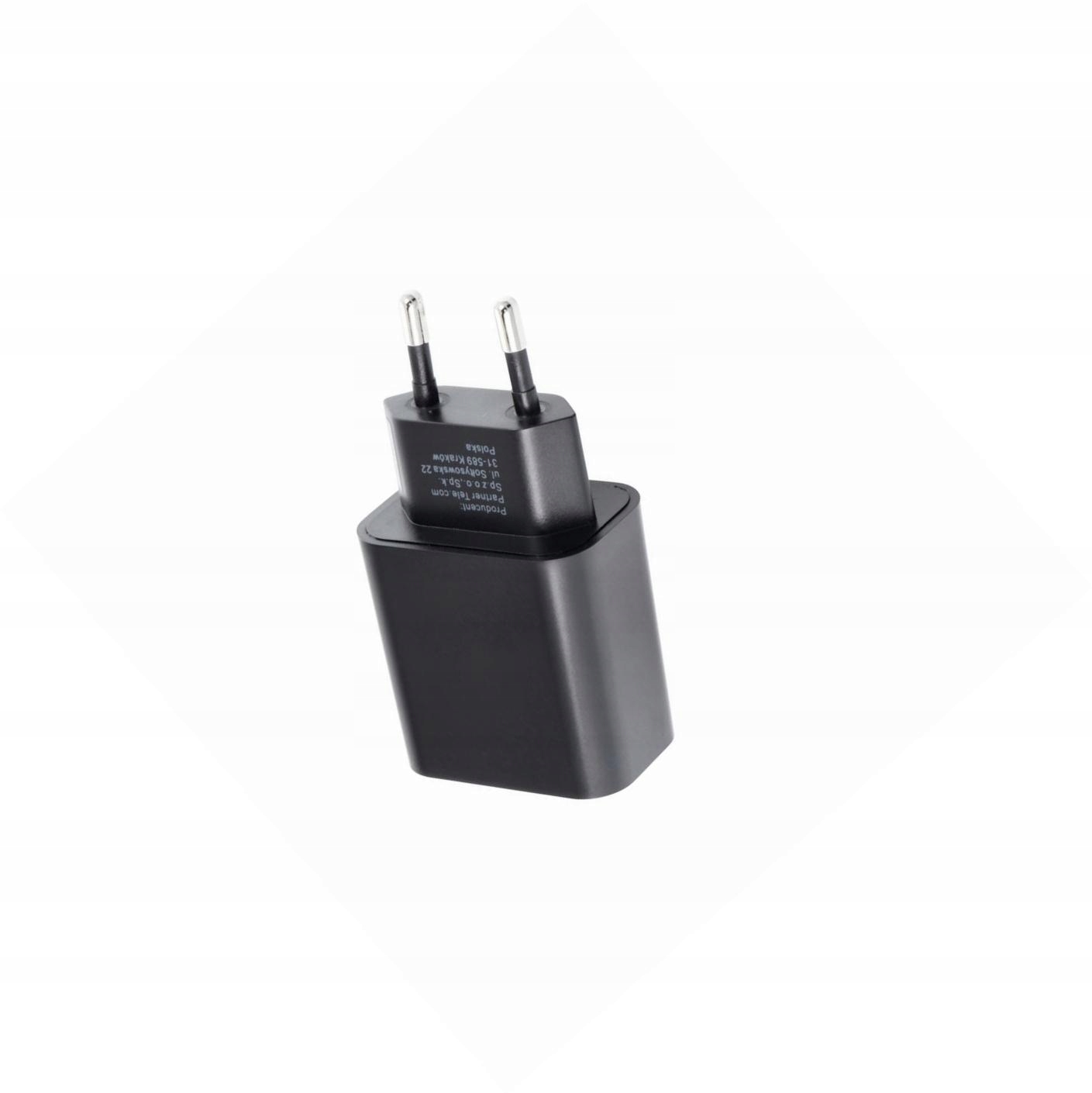 Ładowarka Usb-c Szybka 20W Pd czarna do Realme Pro Plus 5G