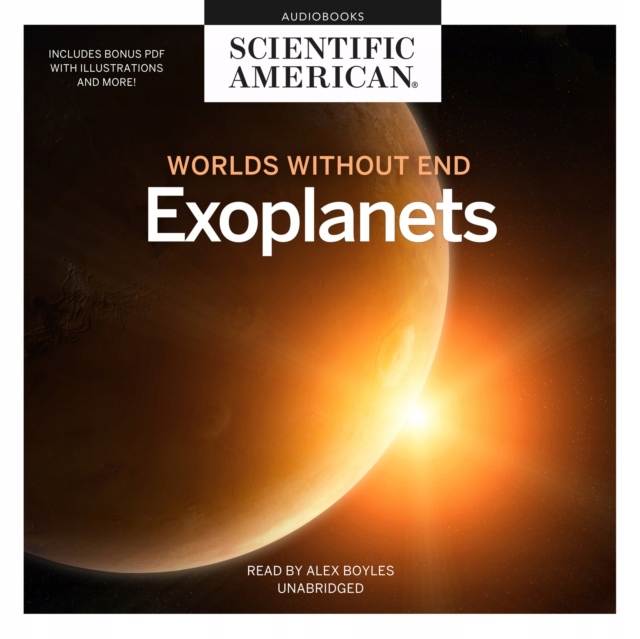 Exoplanets - American, Scientific AUDIOBOOK