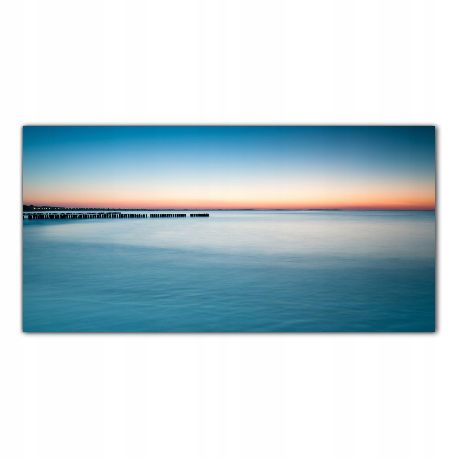 

Hartowany Obraz Szklany Ocean Zachód Słońca 120x60
