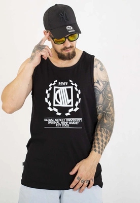 Tank Diil Laur černobílý