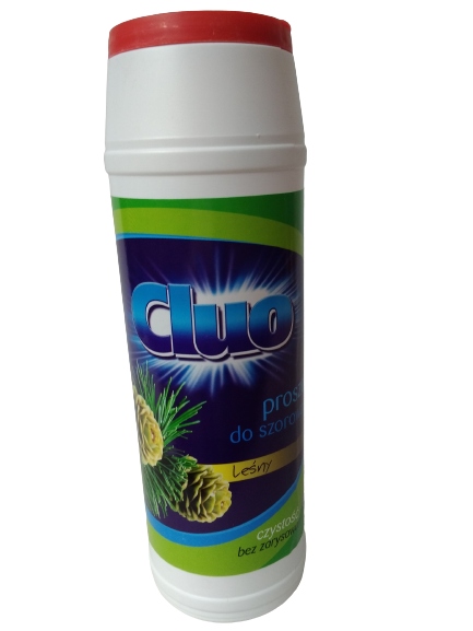 

Proszek czyszczący Cluo 500g leśny