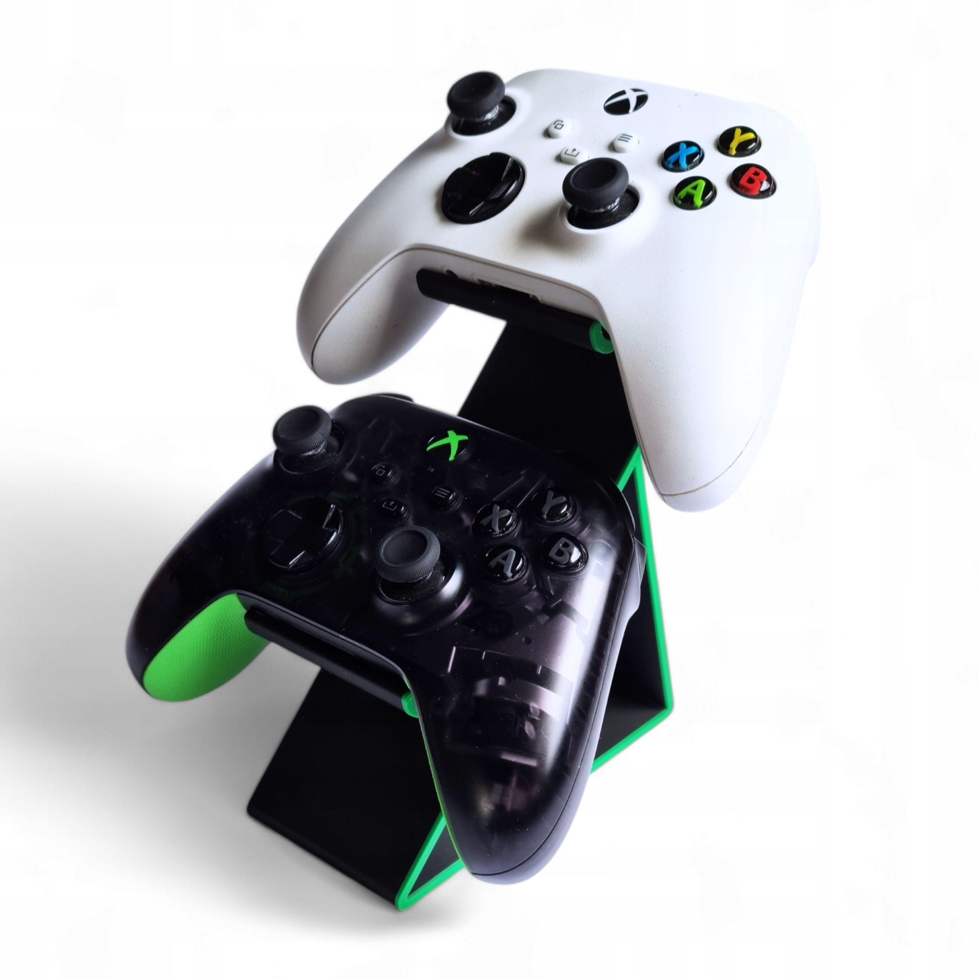 Podstawka uchwyt stojak na pada dwa pady kontroler Xbox Series S Series X