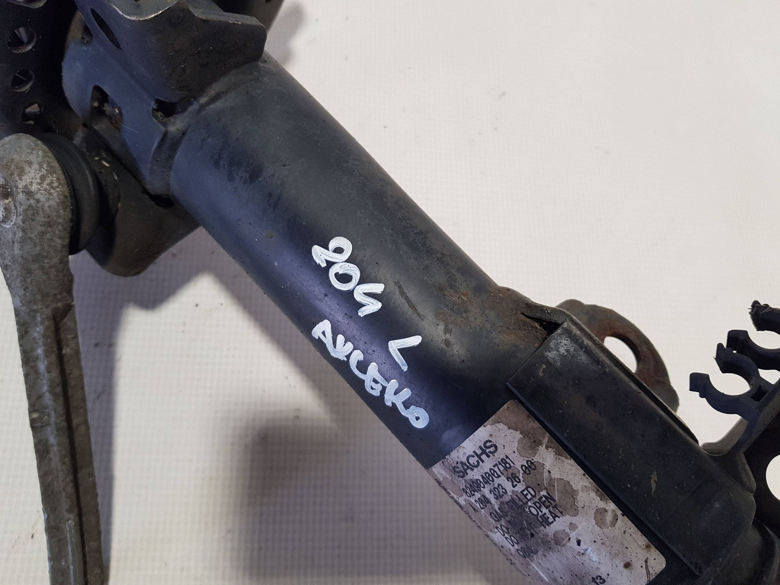 shock absorber MCPERSON right left front front MERCEDES C-class W204
