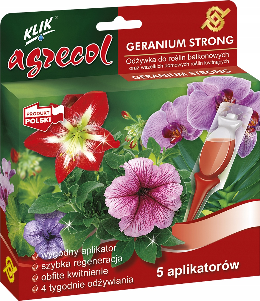 

Agrecol Kroplówka Nawozowa Do Roślin Kwitnących