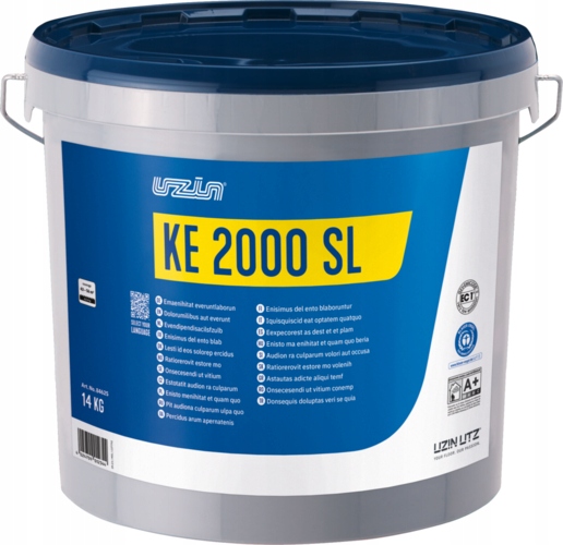 Uzin Ke 2000 Sl 14 kg Prúdové lepidlo