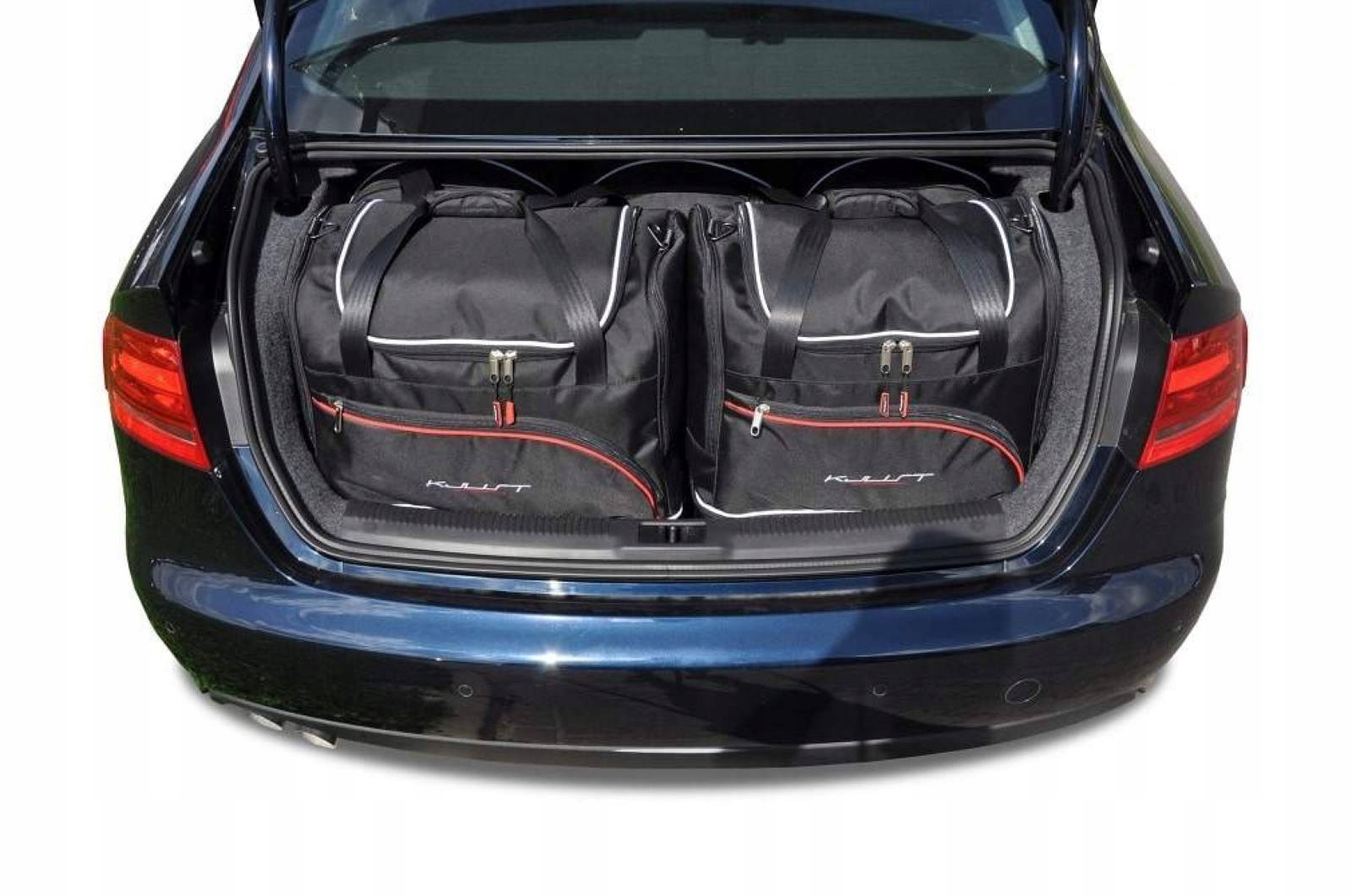 J&j Automotive Sada 5ks cestovných tašiek Sport pre Audi A4 Limousine 2007