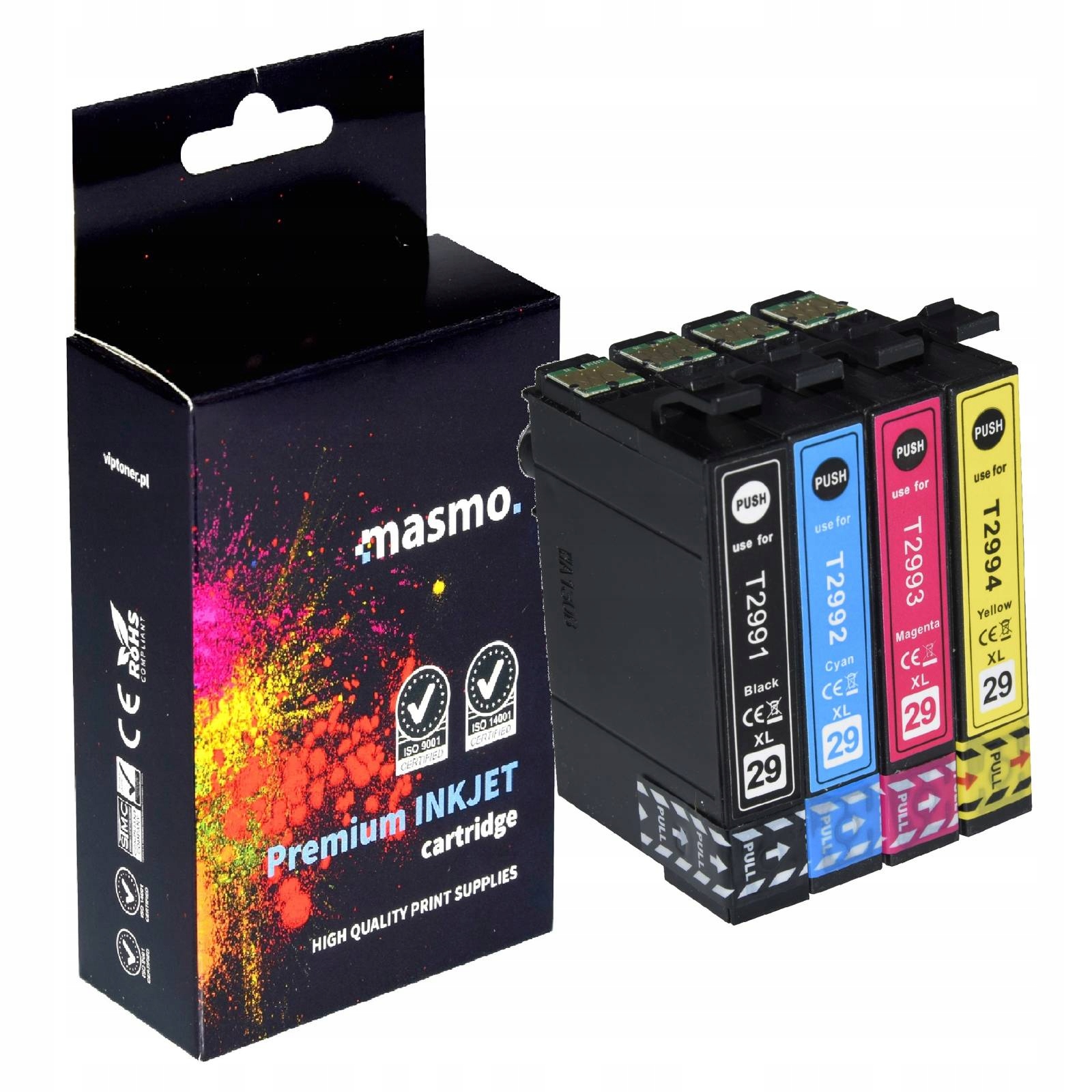 

4x Tusz XL do Epson T2991 XP235 XP245 XP342 XP435