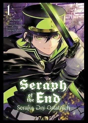 Seraph of the End - Serafin Dni Ostatnich - 1 - MANGA - NOWA