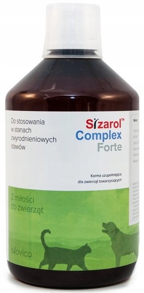 

Sizarol Complex Forte 500ml na Stawy Psów Biovico